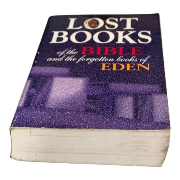 Lost Books of the Bible and the Forgotten Books of Eden Paperback Thomas Nelson - Picture 2 of 6